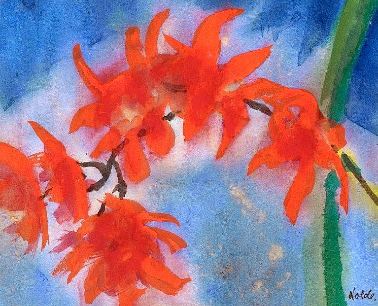 Emil Nolde」のアイデア 790 件 | ドイツ表現主義, 表現主義